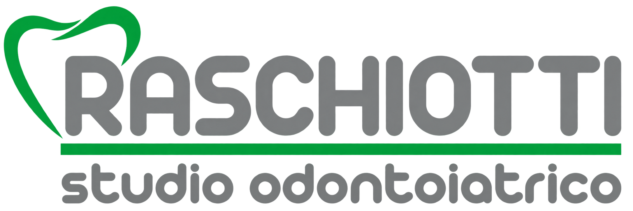 Logo grigio senza sfondo