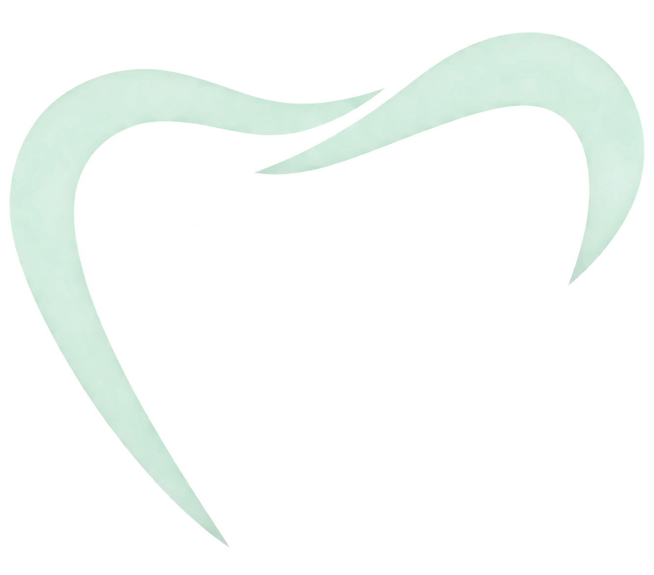 Dente verde stilizzato per sfondi